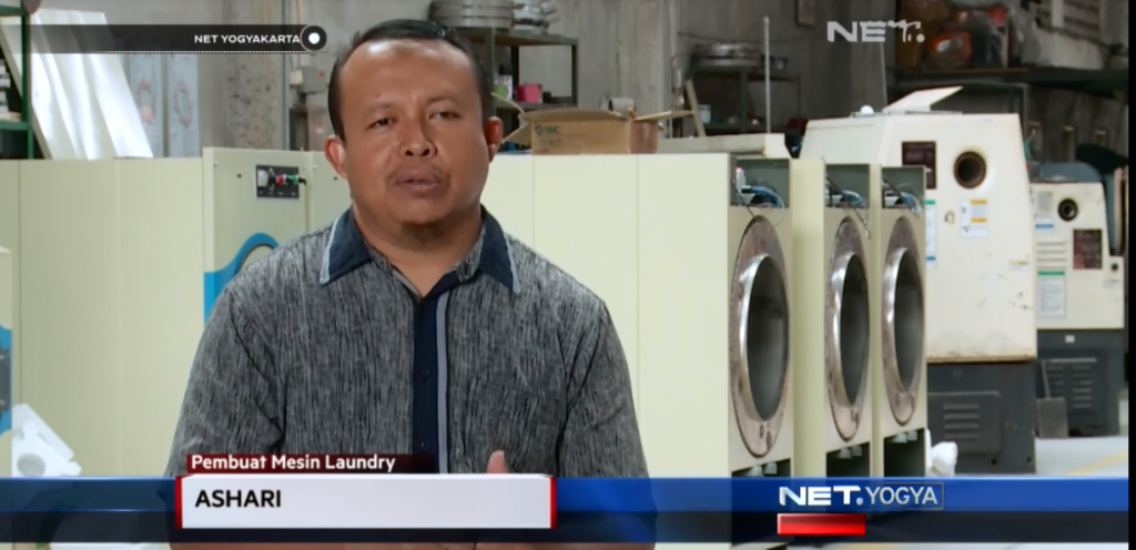 Mesin Laundry Hotel