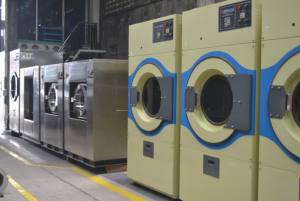 KANABA pelopor mesin cuci laundry rumah sakit dan hotel