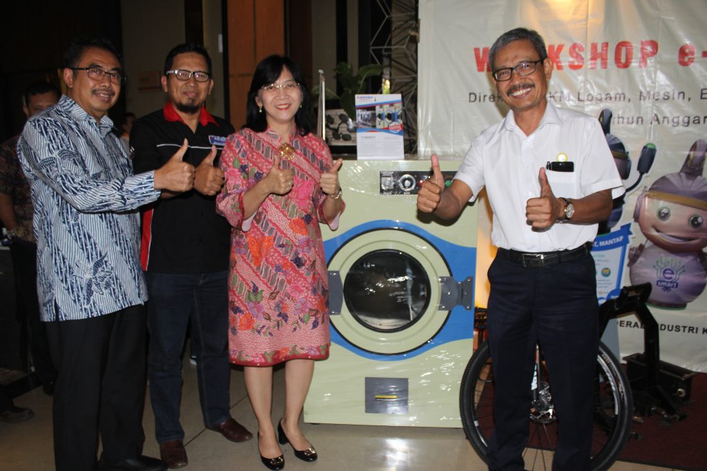 Kanaba Mesin Laundry Meramaikan Workshop e-Smart IKM Yogyakarta