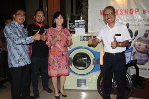 Kanaba Mesin Laundry Meramaikan Workshop e-Smart IKM Yogyakarta