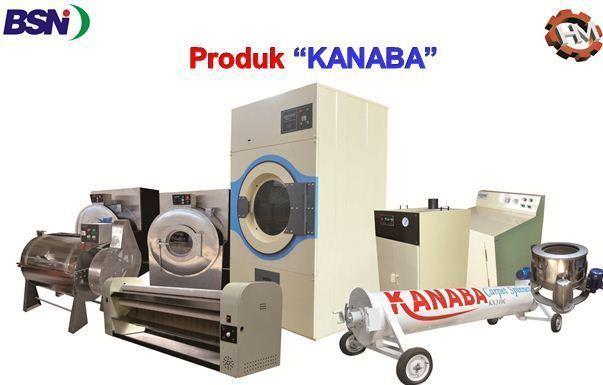 mesin laundry KANABA