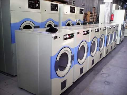 mesin pengering laundry kanaba