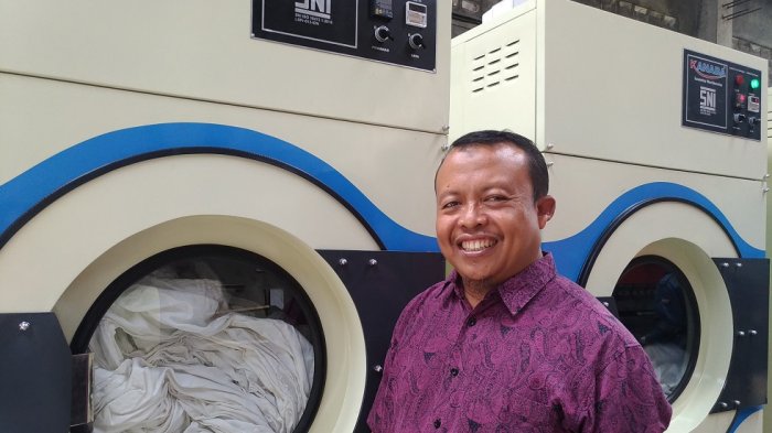 percayakan kanaba sebagai partner usaha laundry anda