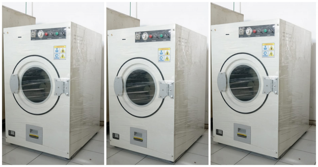 mesin pengering laundry dryer siyuba