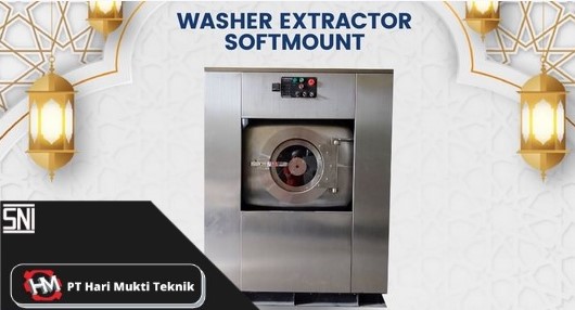 Jual Mesin Cuci Rumah Sakit Terbaik