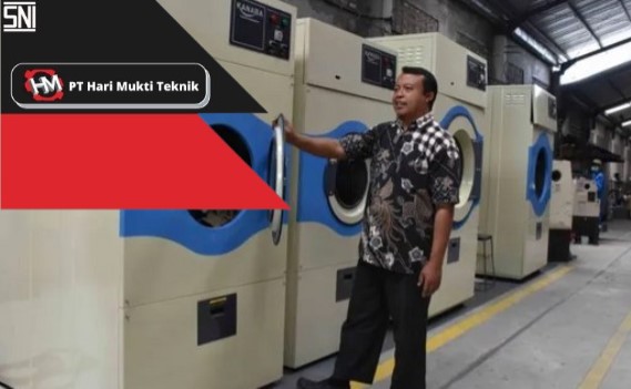 Produsen Mesin Laundry Kiloan Terbaik