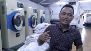 Mesin Cuci Laundry