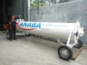 Mesin Pengering Karpet
