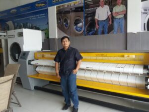 Mesin Cuci Hotel
