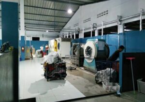 Mesin Laundry Rumah Sakit