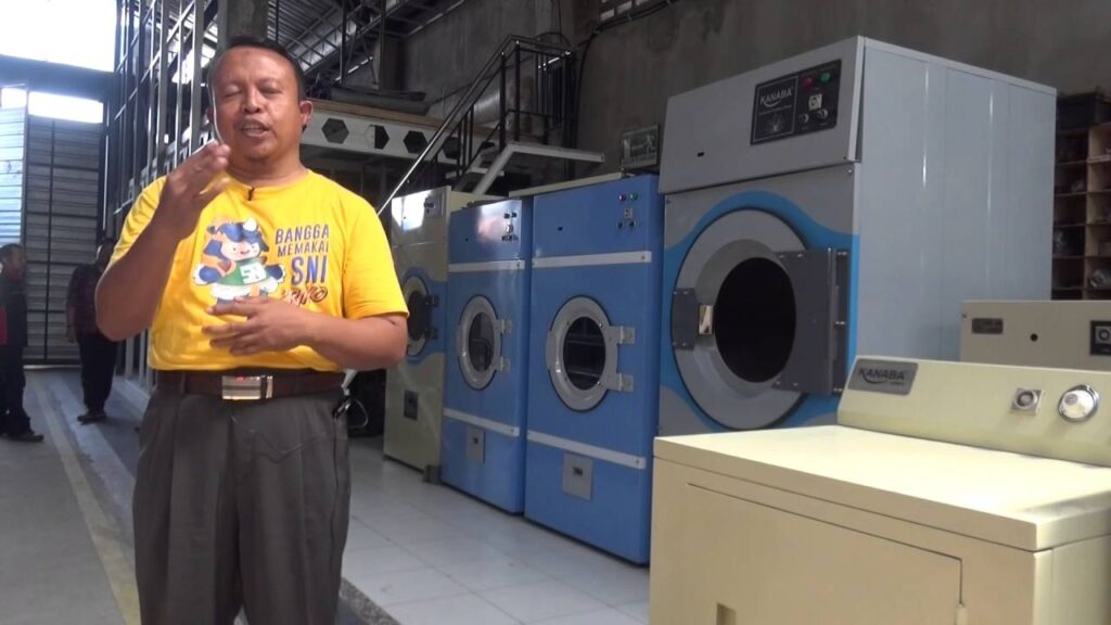 Peralatan laundry hotel