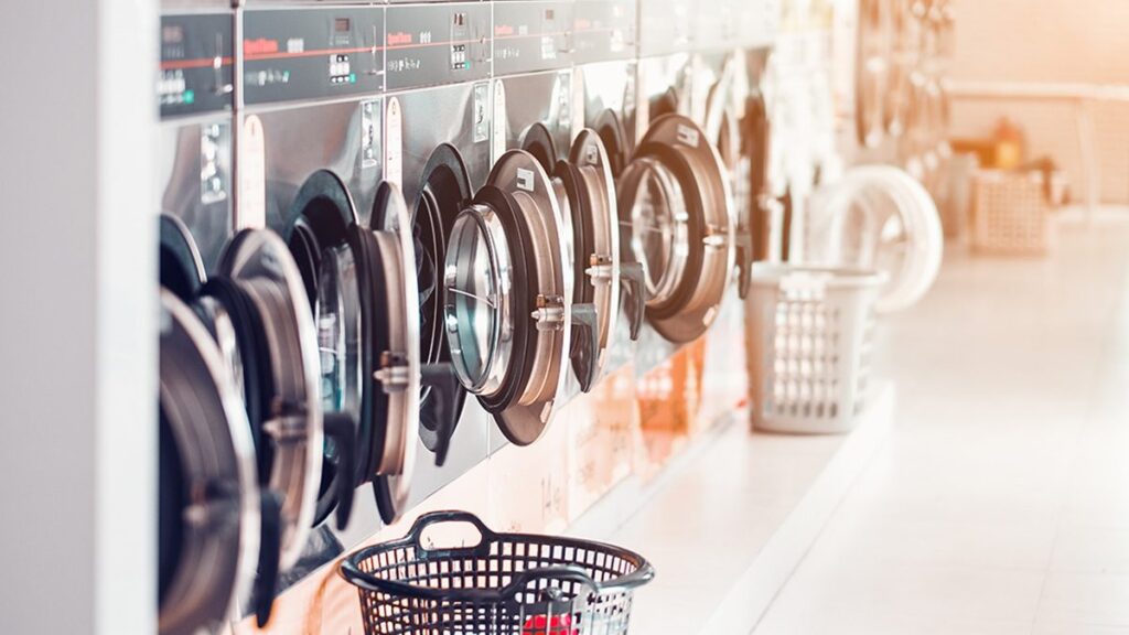perlengkapan laundry rumah sakit