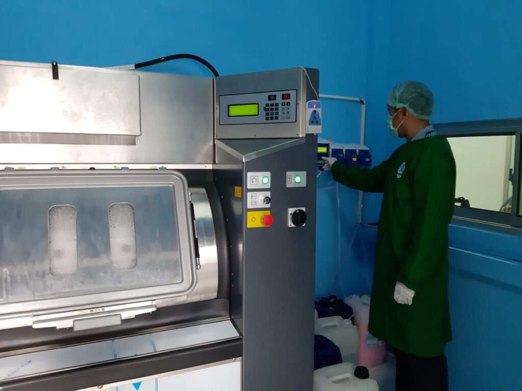 jual mesin laundry rumah sakit