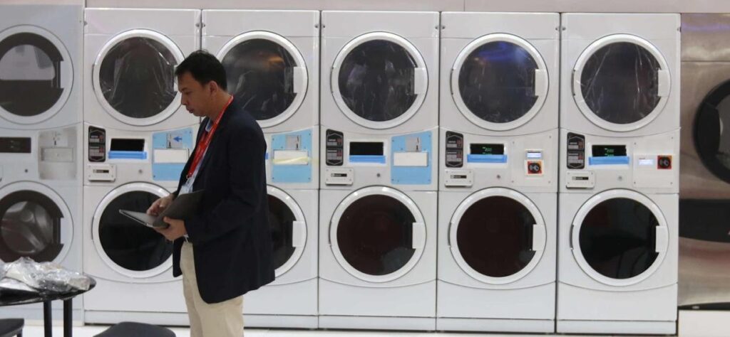 mesin cuci industri