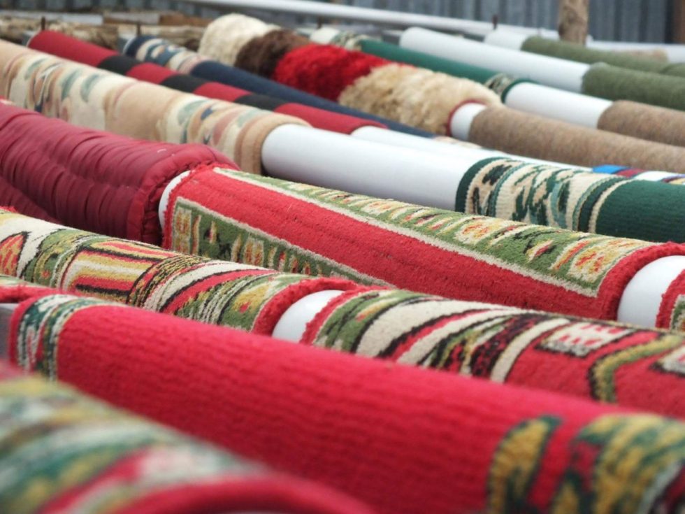 mesin cuci karpet otomatis