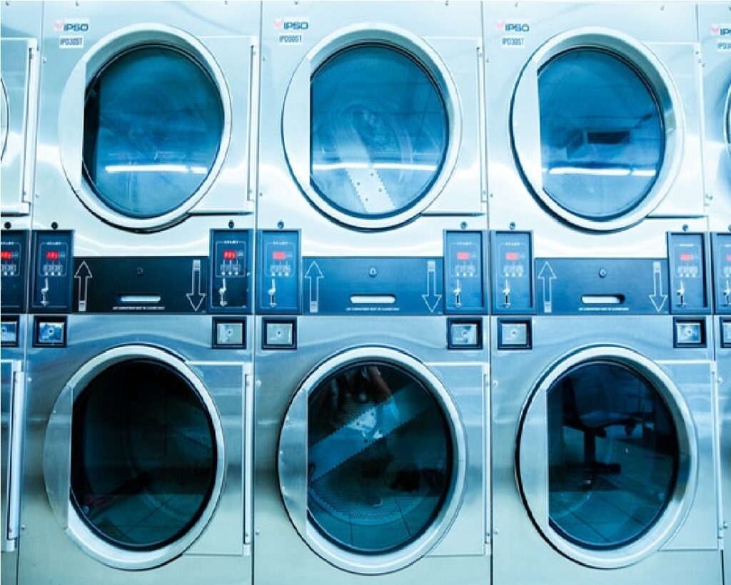 mesin cuci laundry