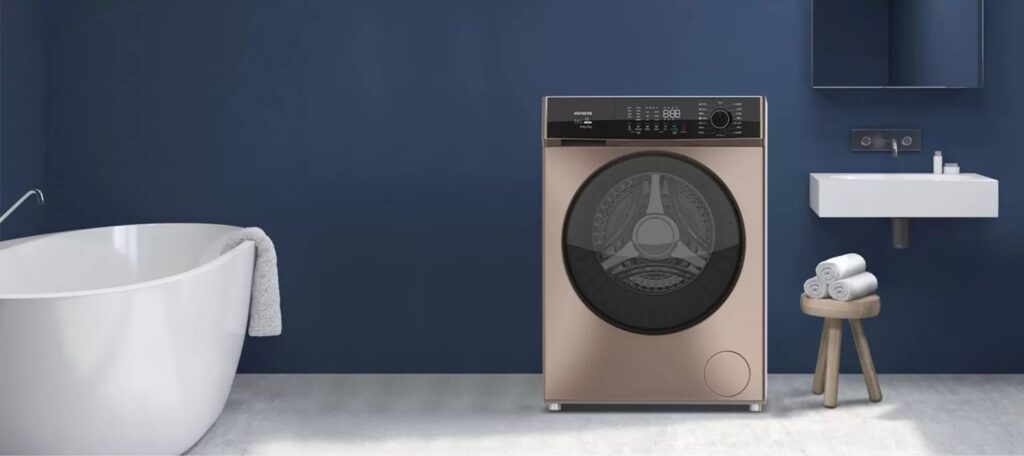 mesin cuci laundry langsung kering