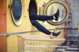 mesin cuci untuk laundry