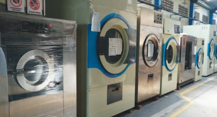 mesin laundry sni