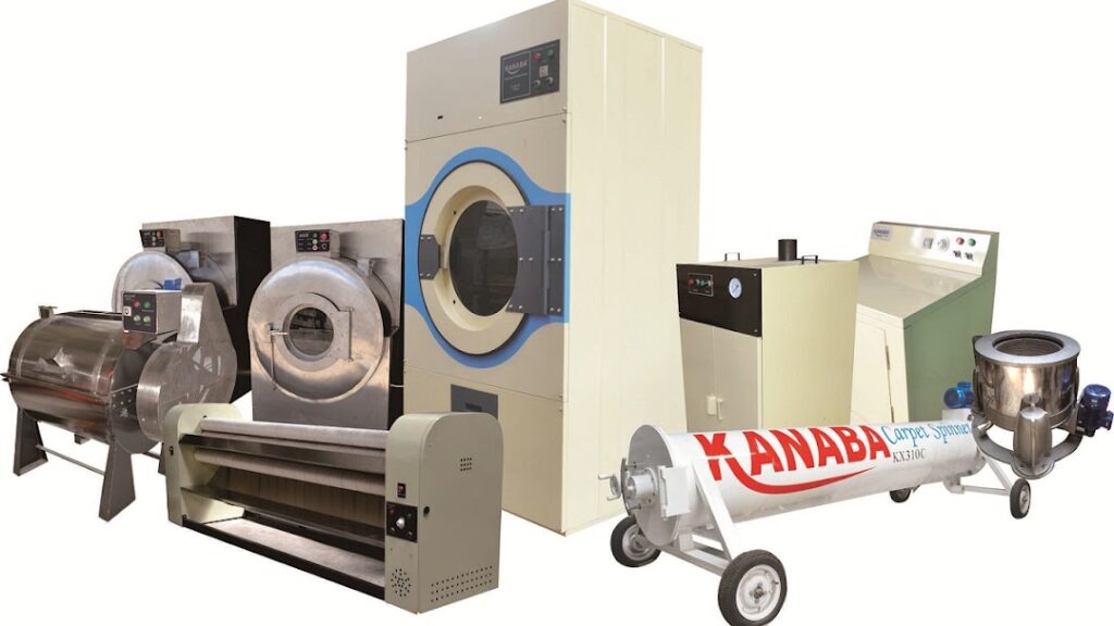 supplier mesin laundry industri